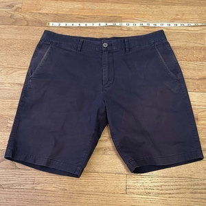 BONOBOS golf Men Regular Fit 100% Cotton Chino Shorts Size 35 9 inch seam‎ golf